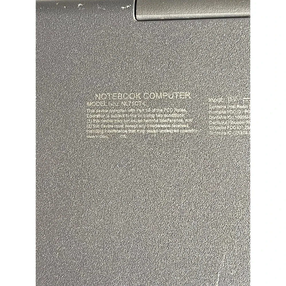 CTL Chromebook NL71CTA Gray Laptop Notebook For Parts or Repair Broken Hinge